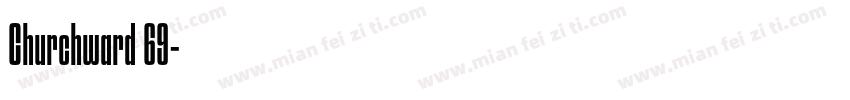 Churchward 69字体转换